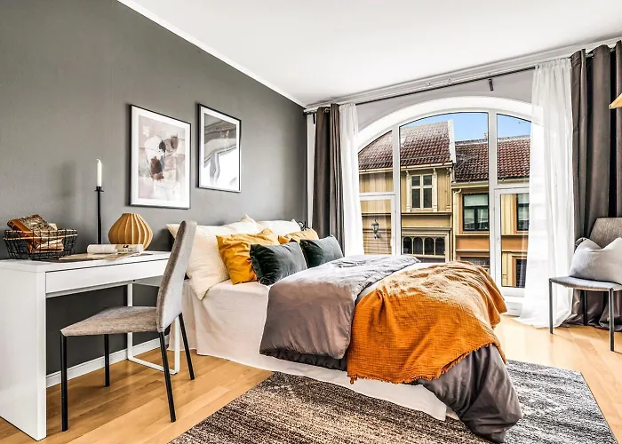 3 Bedroom With A Perfect Location In Trondheim