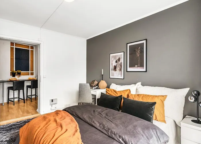 3 Bedroom With A Perfect Location In Trondheim